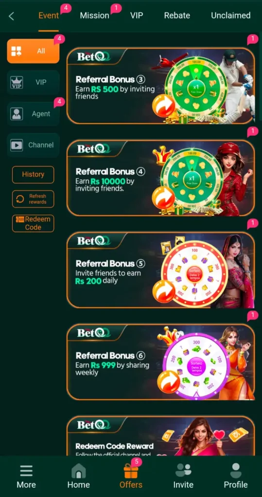BetQQ Game APK