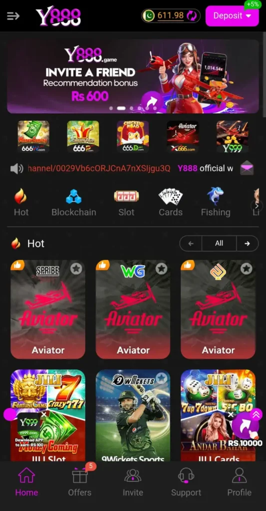 Y888 Game