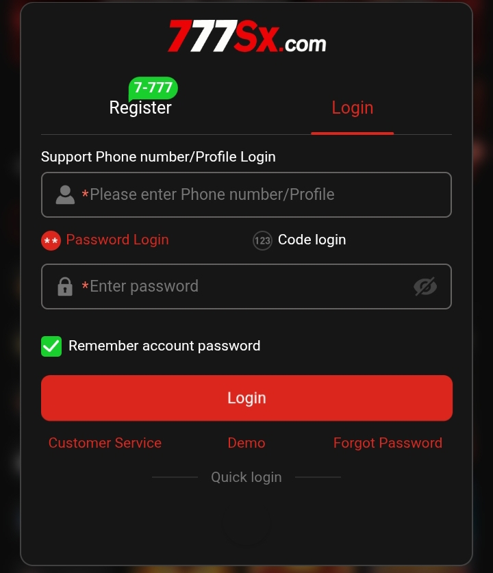 777SX Game Download
