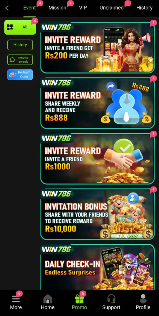 WIN786 Game