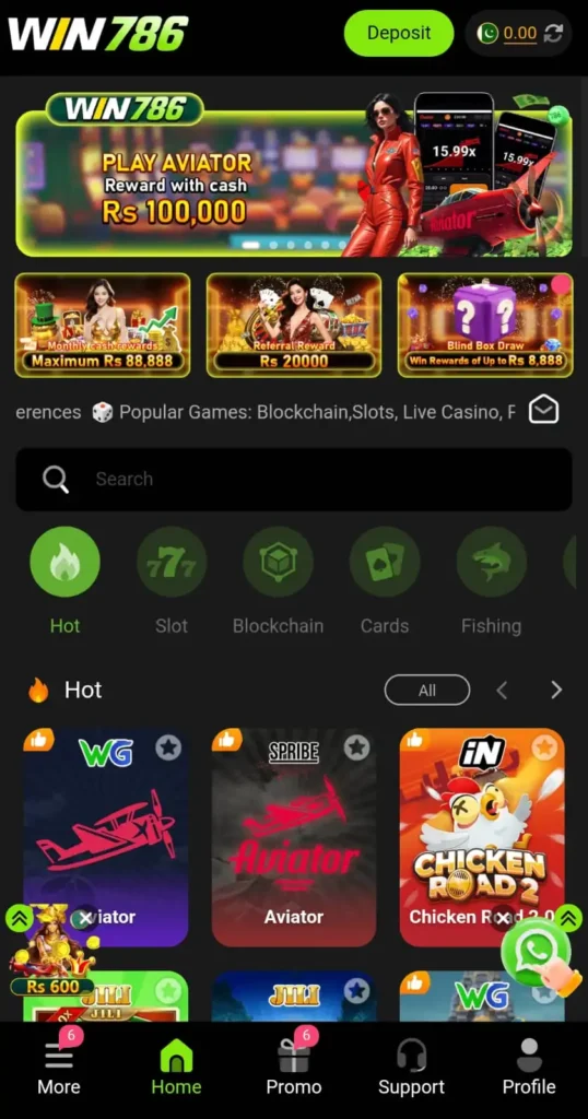 WIN786 Game