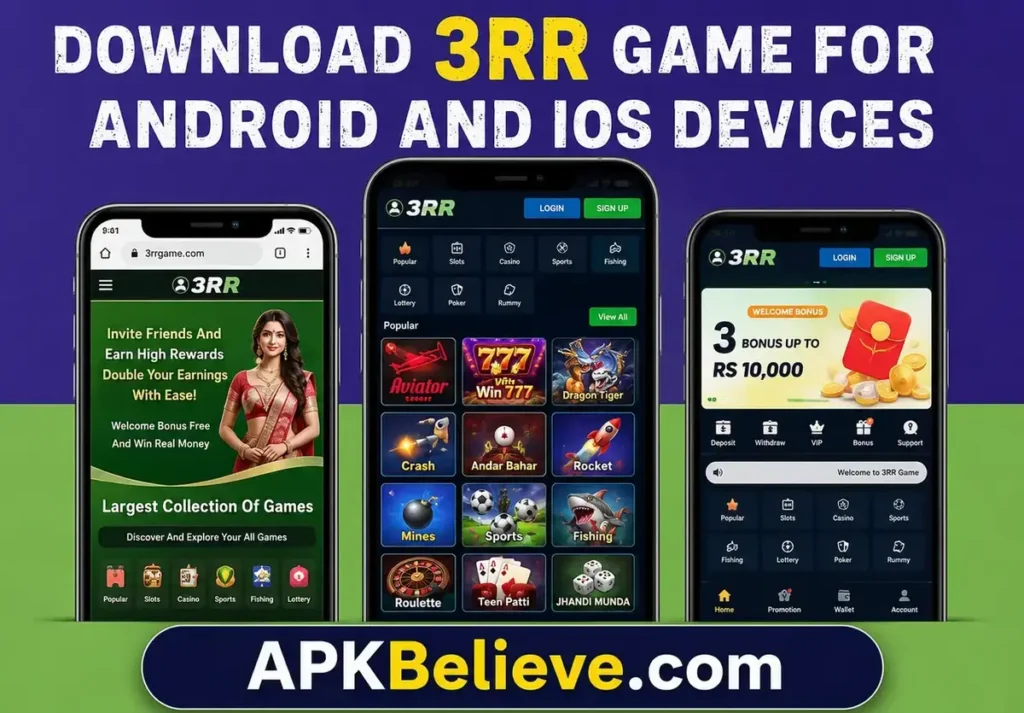 3RR Game