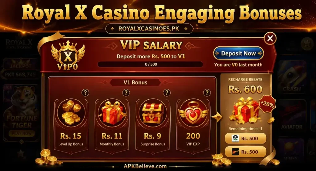 Royal X Casino Download