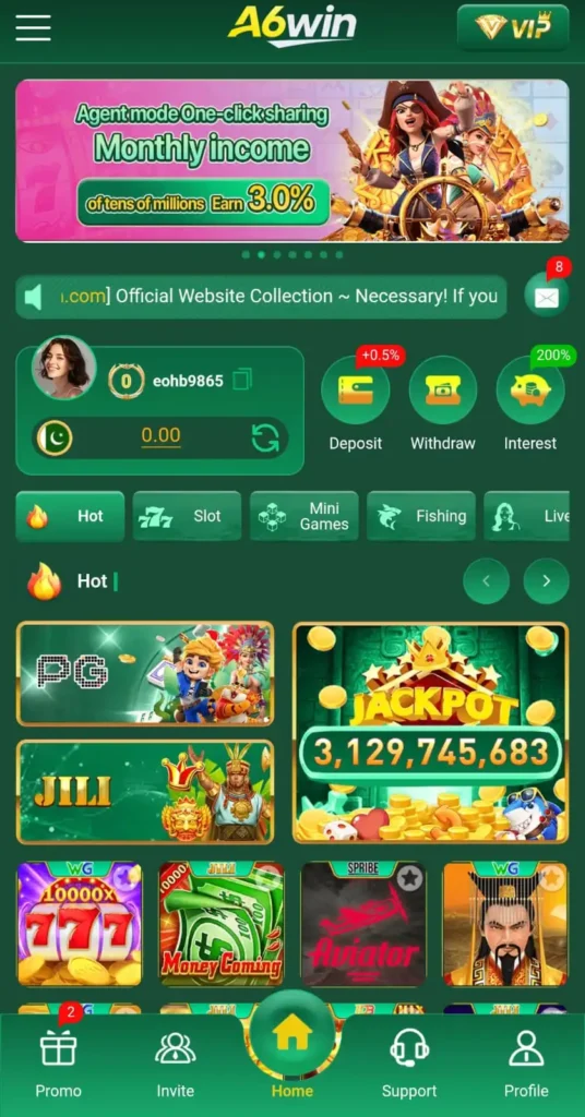 A6Win