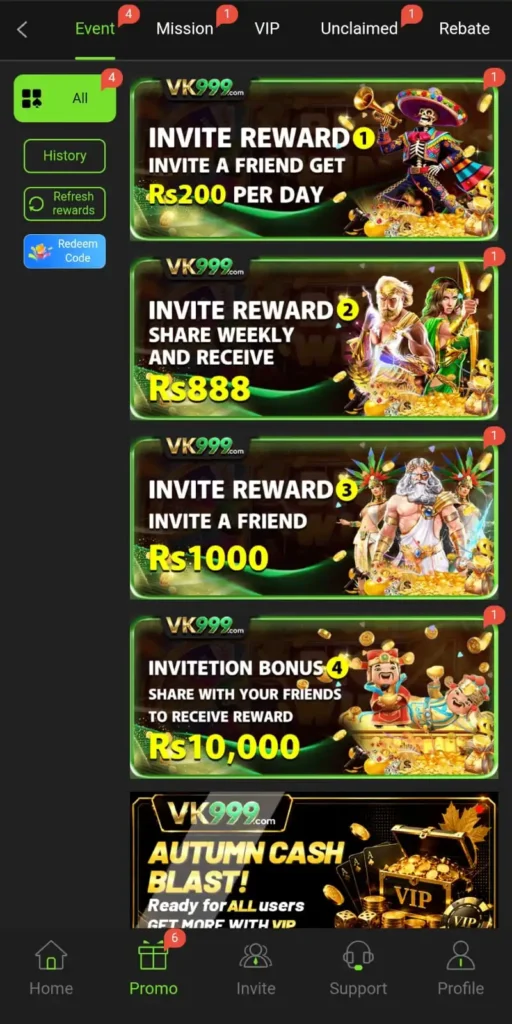 VK999 Game